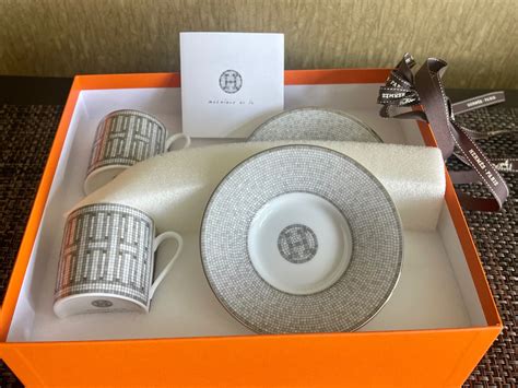 hermès coffee cup|hermes coffee cup and saucer.